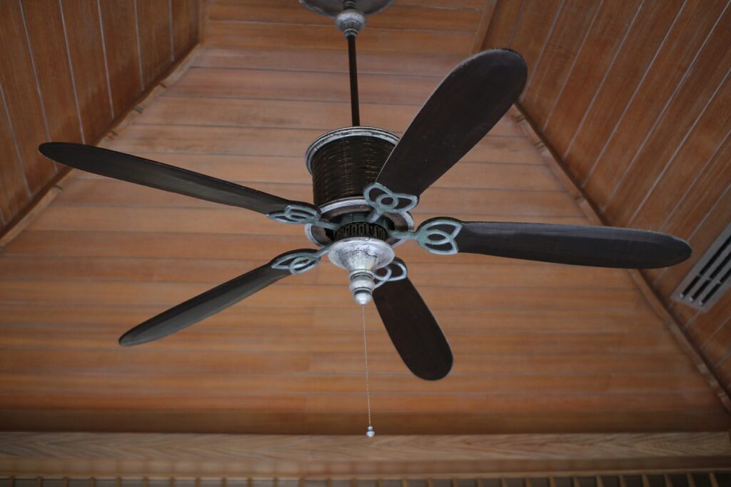 Black Ceiling Fan Making Noise