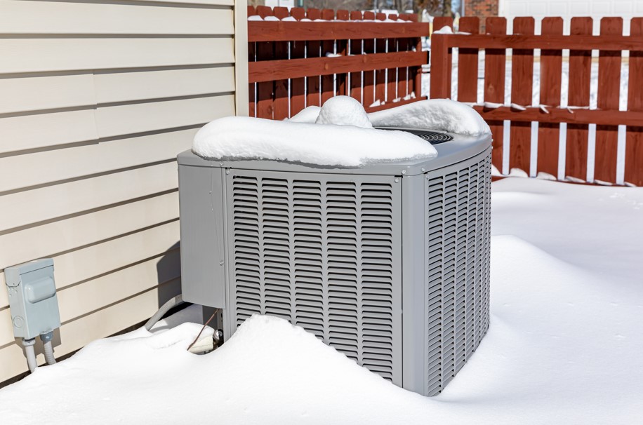Should I Cover My Air Conditioner in the Winter