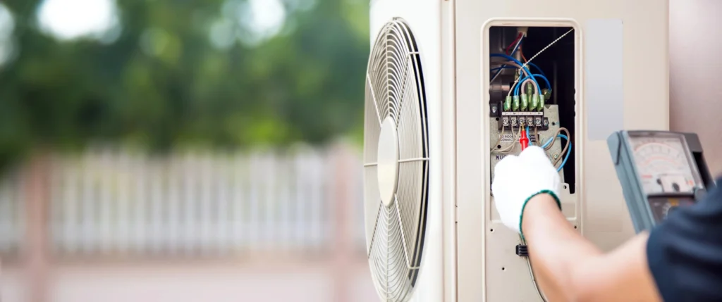A qualified technician can accurately diagnose why your AC circuit breaker keeps tripping.