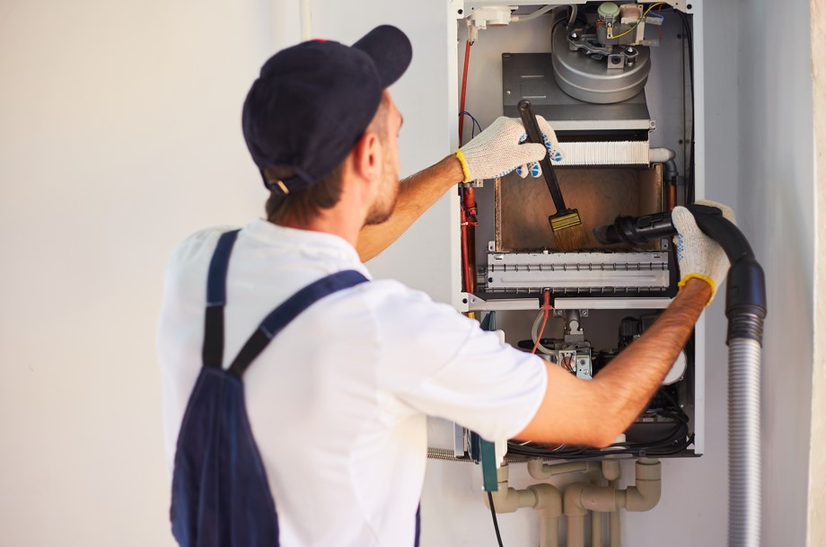 Home heating system repairs
