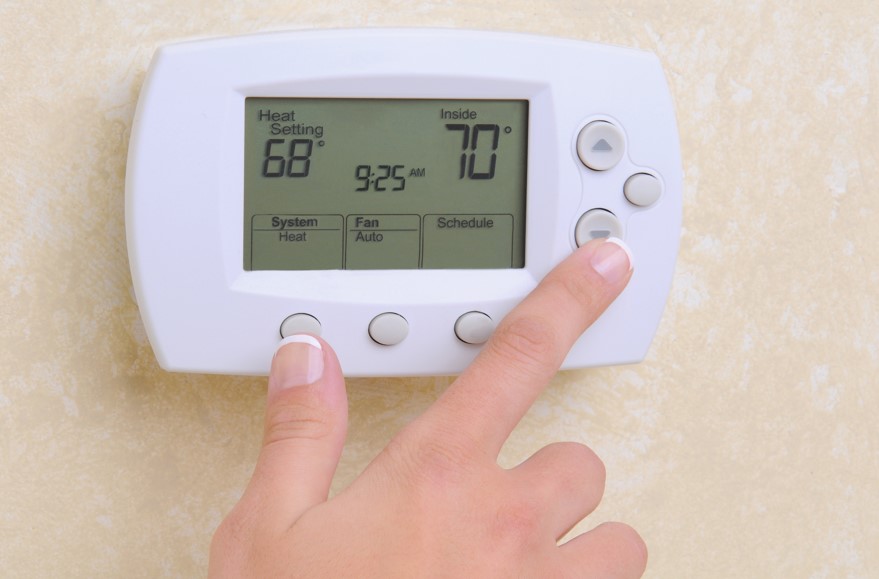 Programmable thermostat