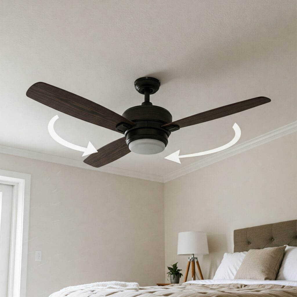 Reverse Ceiling Fan Direction