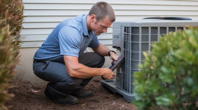 Clogged AC drain