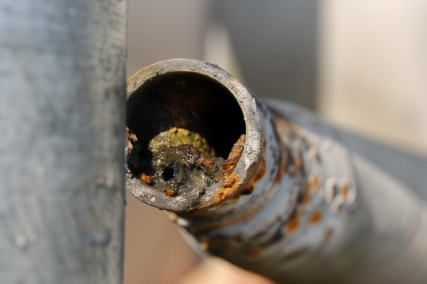 Clogged AC drain
